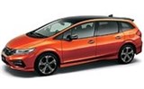 Коврик в багажник для HONDA JADE 2015-2020гг.