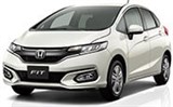 Коврик в багажник для HONDA FIT 2013-2020гг.