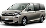 Коврик в багажник для TOYOTA VOXY 80 2014-2021гг.