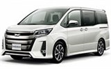 Коврик в багажник для TOYOTA NOAH 80 2014-2021гг.