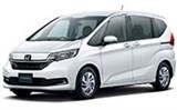 Коврик в багажник для HONDA FREED+ 2016-н.вр.