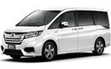 Модельные коврики на HONDA STEPWGN 2015-2021гг. 7 мест