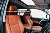 Модельные чехлы на TOYOTA LAND CRUISER PRADO 2021/6-2024/4гг.